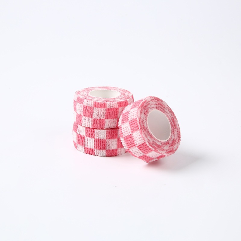 Băng Dán Quấn Ngón Tay Co Dãn Tự Dính Chóng Mài Mòn Cuộn Băng Quấn Viết Chữ Nhiều Mẫu Mã Cute