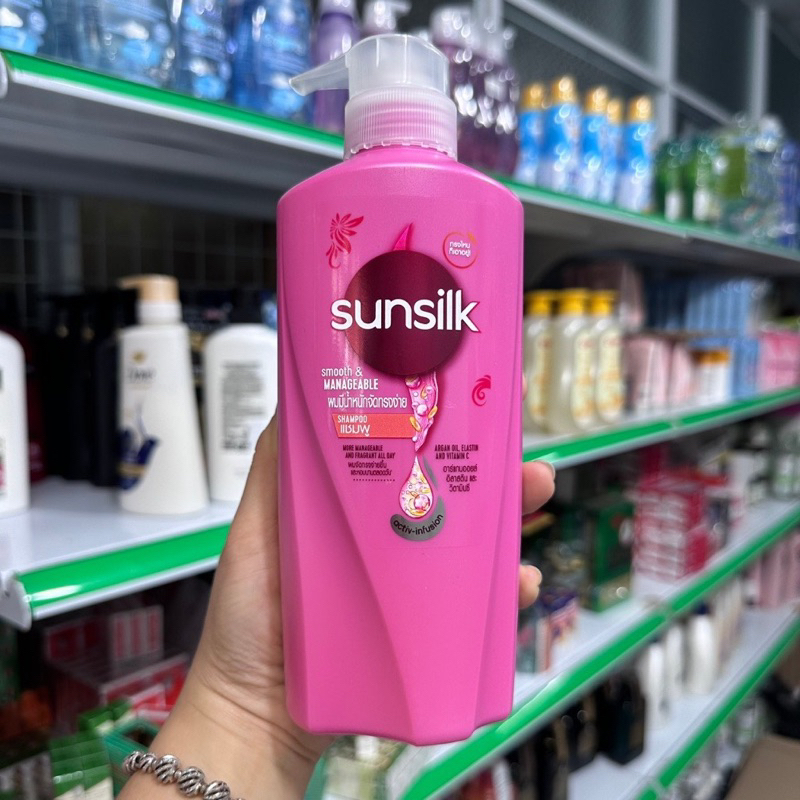 Dầu gội Sunsilk Thái Lan 425ml