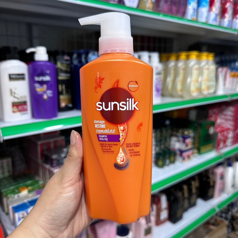 Dầu gội Sunsilk Thái Lan 425ml