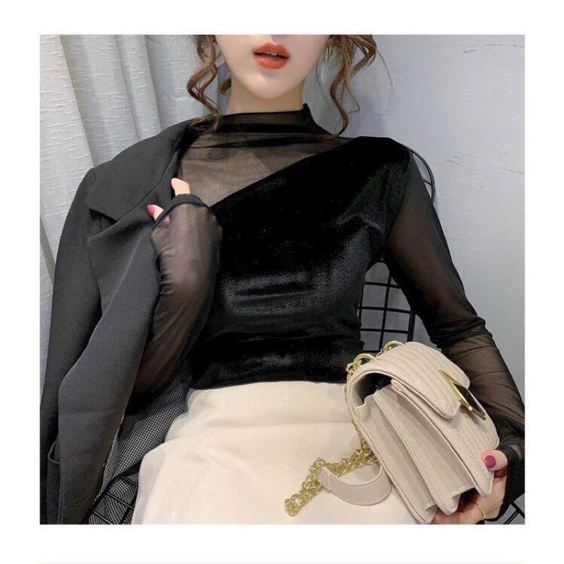 ÁO NHŨ KIM CƯƠNG HOT