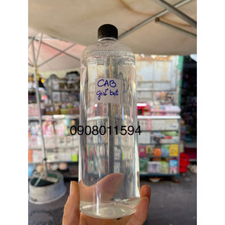 CAB giữ bọt trong nước rửa chén ,nước giặt 1 kg
