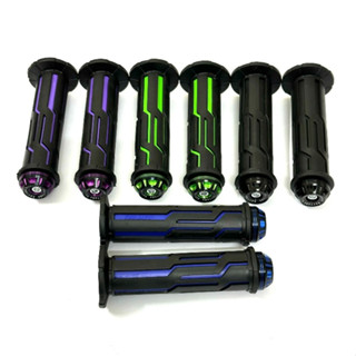 Bao tay xe máy daytona kiểu sọc kèm gù nhôm cực đẹp