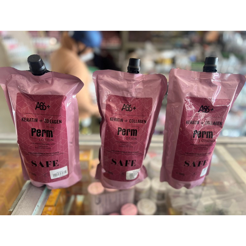 A86 (hồng) - Uốn Duỗi dành cho tóc yếu