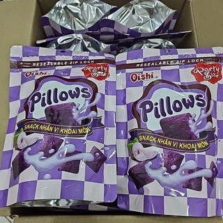 Snack pillow nhân khoai môn