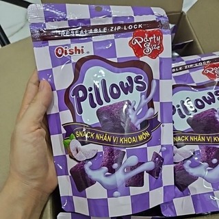 Snack pillow nhân khoai môn