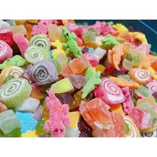 Kẹo dẻo mix đủ vị - giá sỉ100g / 250g / 500g