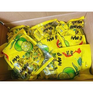 Kẹo dẻo ô mai chanh muối - giá sỉ gói 200g