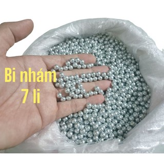 1 kí rưỡi bi nhám 7 li bi trục xe đạp