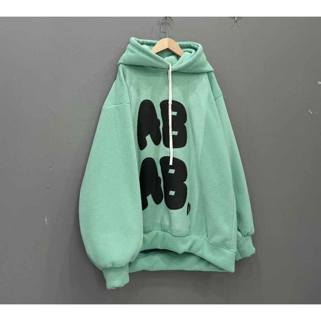 Áo nỉ hoodie lông cừu BA