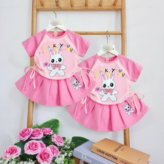 Set váy hình thỏ- ZUNkids
