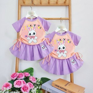 Set váy hình thỏ- ZUNkids