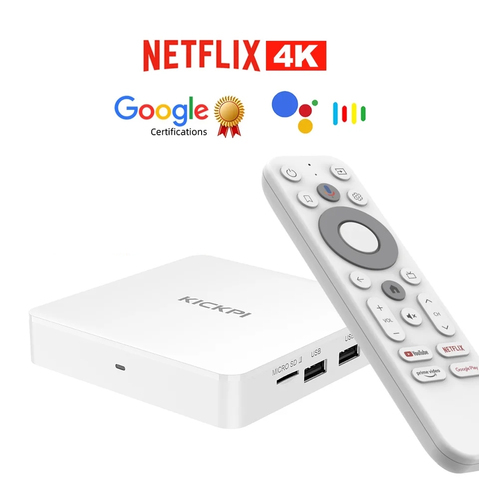 TV Box Android Kickpi KP1 4K