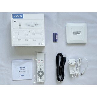 TV Box Android Kickpi KP1 4K