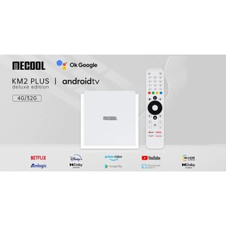 Android TV Box MECOOL KM2 PLUS Deluxe