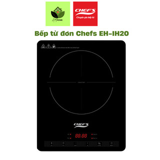 Bếp từ domino/ Bếp đơn Chef's EH-IH20 (tặng kèm nồi lẩu)