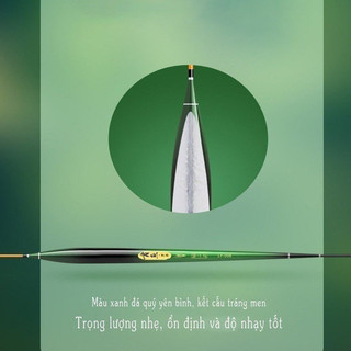 Phao câu đài rô phi siêu nhạy, phao câu rô phi V2 LF