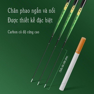 Phao câu đài rô phi siêu nhạy, phao câu rô phi V2 LF