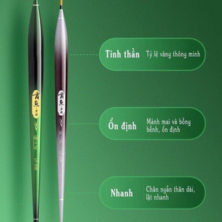 Phao câu đài rô phi siêu nhạy, phao câu rô phi V2 LF