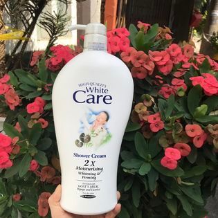 Sữa tắm dê white care 2x malaysia 1200 ml trắng da