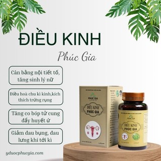 Điều kinh phúc gia điều hòa kinh nguyệt