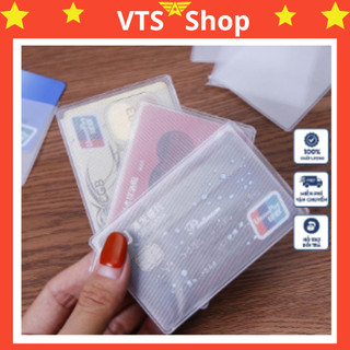 Bao đựng thẻ ngân hàng, chứng minh thư, CCCD, thẻ căn cước, thẻ sinh viên...
