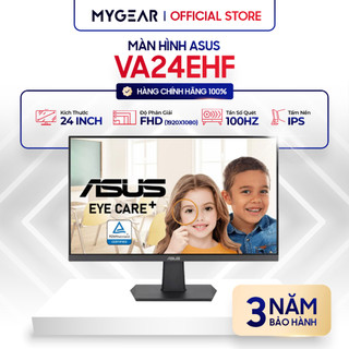 Màn hình gaming asus va24ehf eye care 23.8 " full hd ips 100hz - bảo hành chính hãng 36 tháng