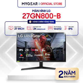 Màn hình gaming lg 27gn800-b.atv 27″ 2k ips 144hz