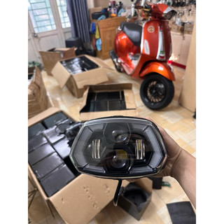 Đèn pha led kiểu Zelioni v2 rất đẹp