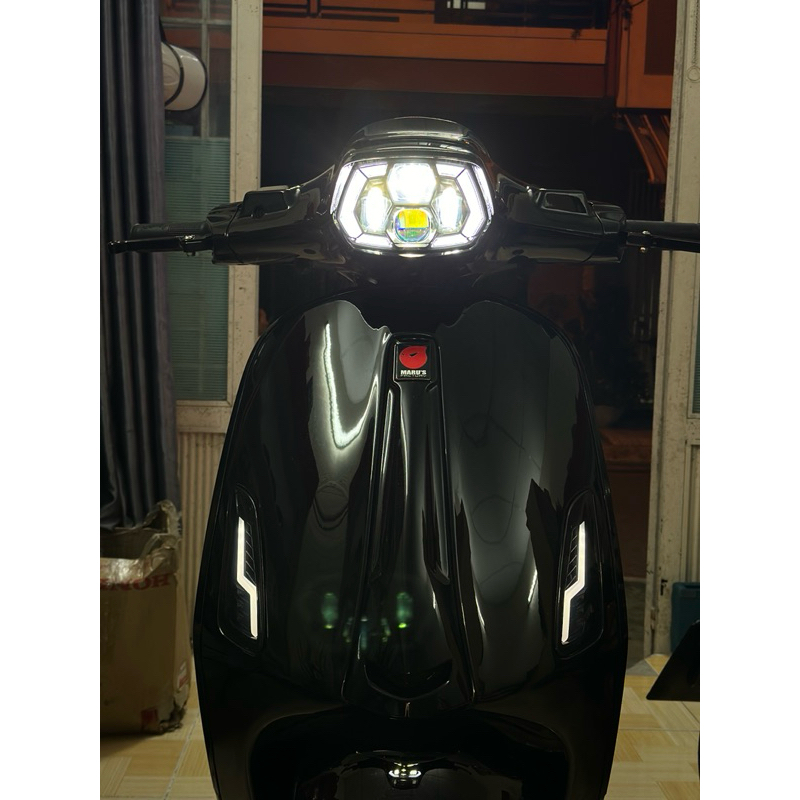 Đèn pha led kiểu Zelioni v2 rất đẹp