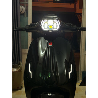 Đèn pha led kiểu Zelioni v2 rất đẹp