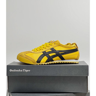 Giày thể thao Onitsuka Tiger Mexico 66 MàU Vàng full box hottrend 2023 giày tiger vàng đen