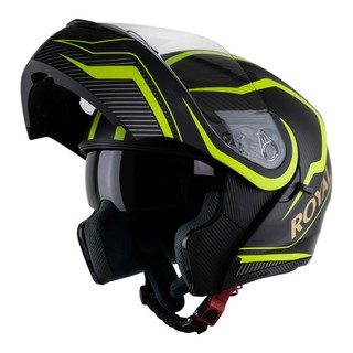 Mũ Bảo Hiểm Fullface Royal M179 Lật Hàm 2 Kính Hàng Chính Hãng Bảo Hành 12 Tháng