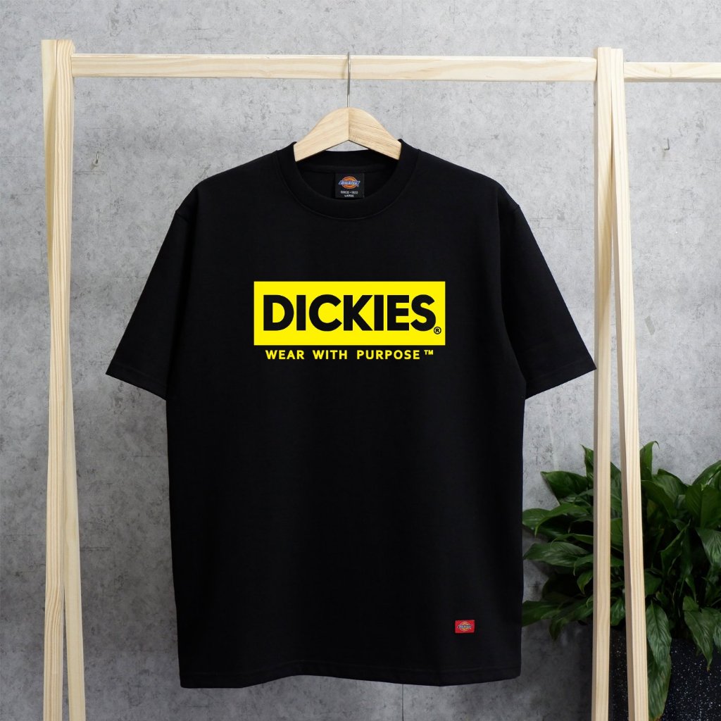 Tshirt dickies - Áo Thun Dickies Nam Nữ oversize