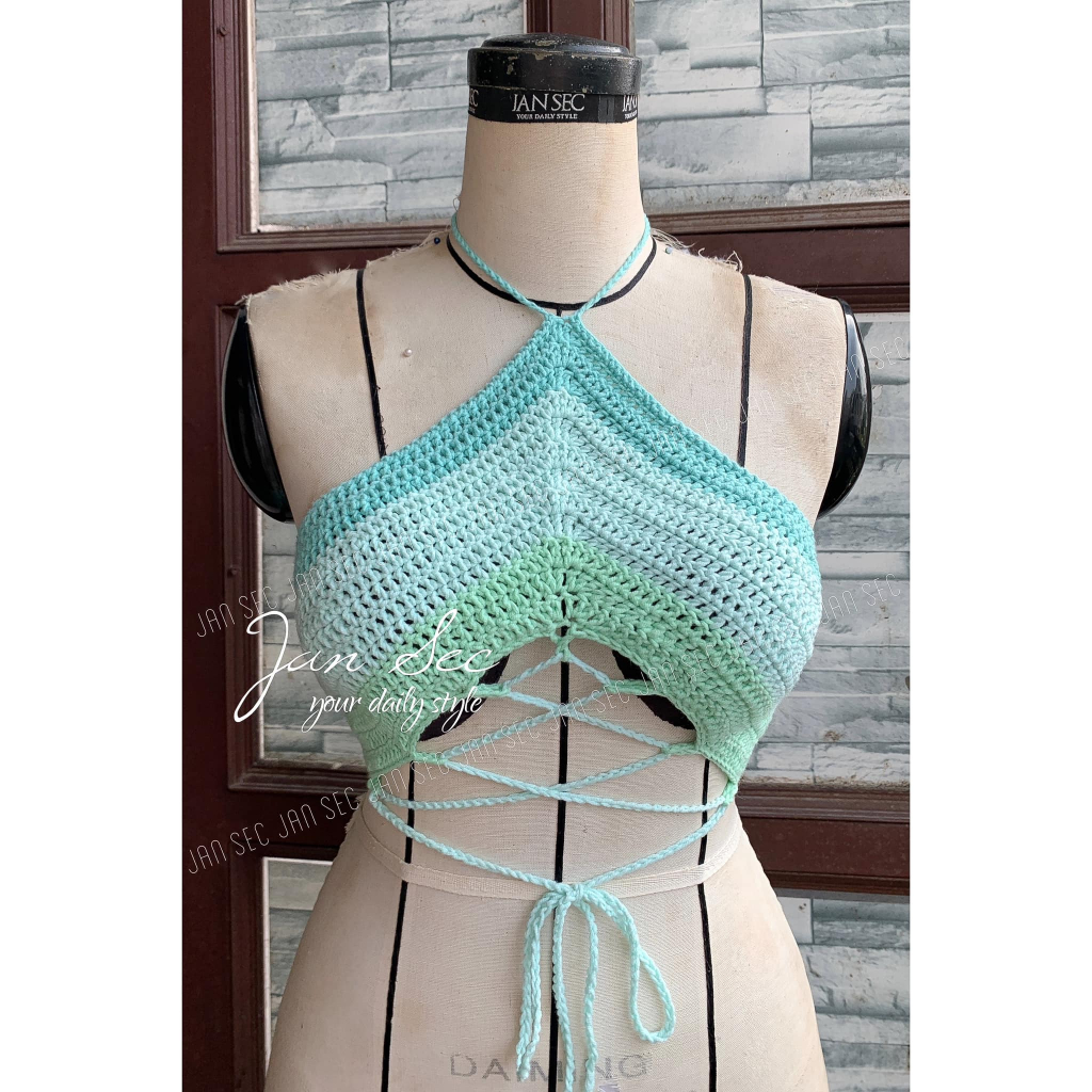 Áo Hera Top Len thủ công