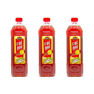 Combo 3 chai Nước mắm Nam ngư Đệ Nhị Masan chai 900ml