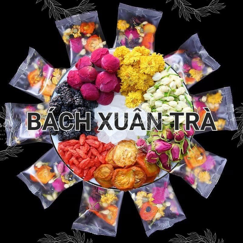Bách Xuân Trà (Điều Hòa Kinh Nguyệt, Trẻ Hóa Làn Da) - Hộp 10 Set