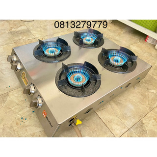 Bếp khè 4 lò bếp 4 họng khò vuông