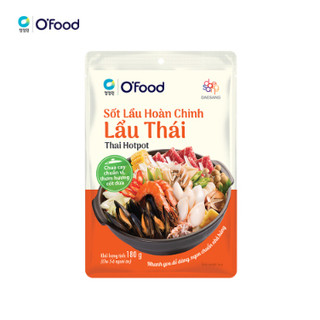 combo 3 Sốt lẩu hoàn chỉnh O'food gói 180g, có 3 vị