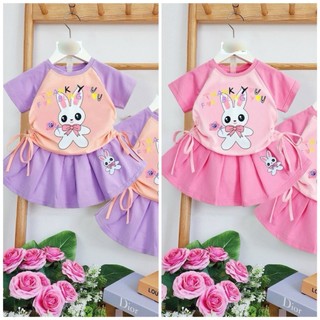 Set váy hình thỏ- ZUNkids