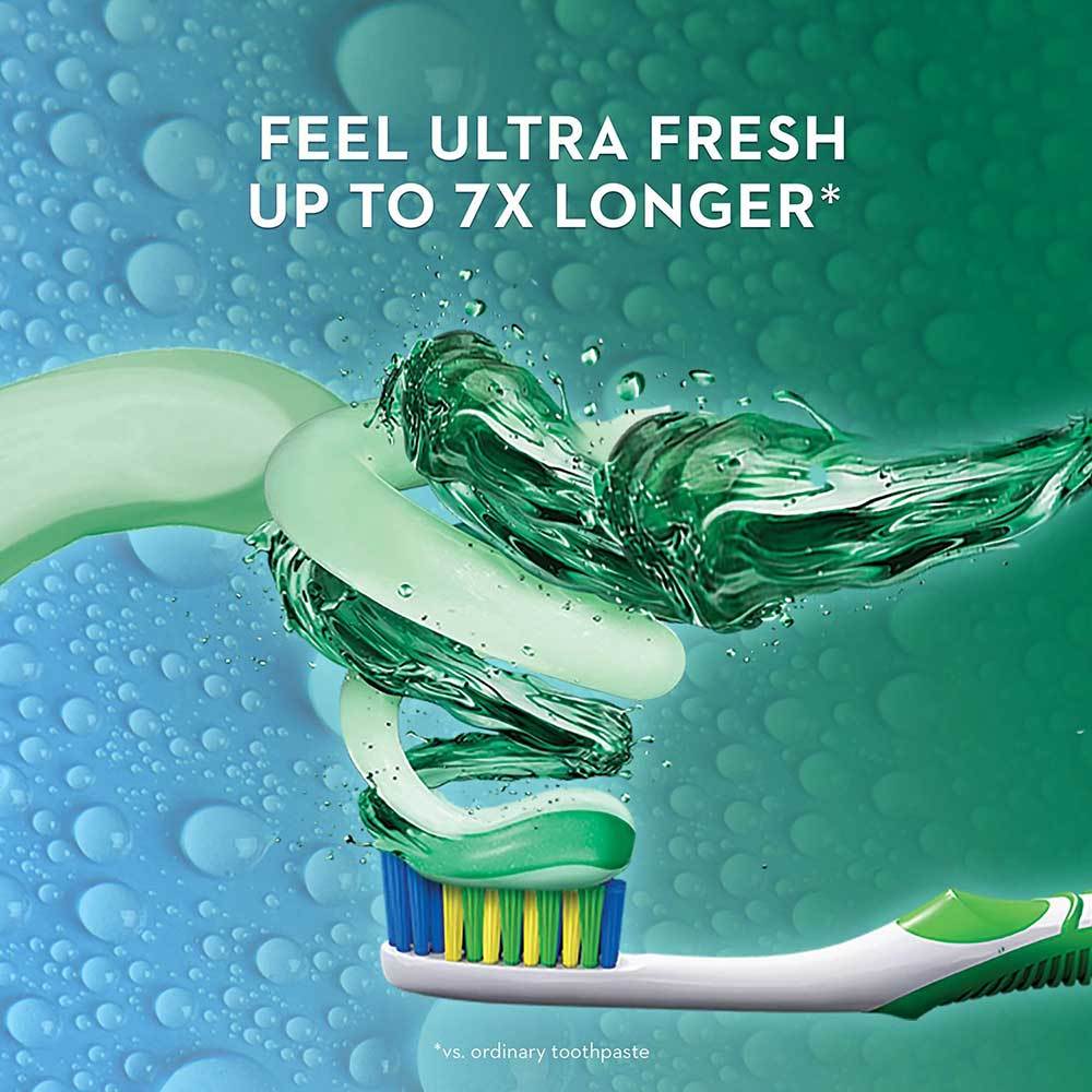 Kem Đánh Răng Trắng Sáng Thơm Mát Gấp 7 Lần Crest Complete plus Scope Outlast Ultra - 178g