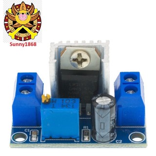 Mô đun mạch hạ áp lm317 dc-dc chuyên dụng 1,2v ~ 37v