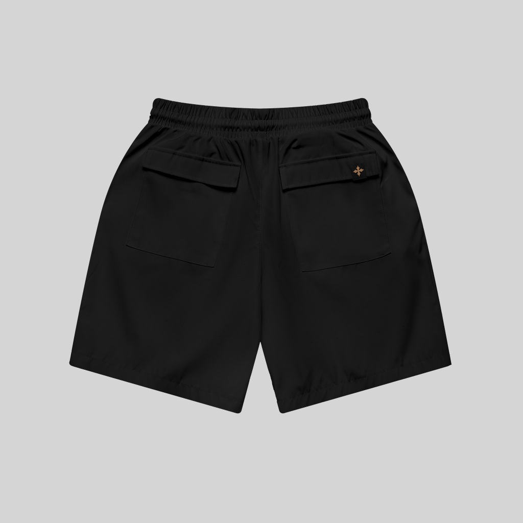 Quần ngắn Lesavril de Vetements - Black