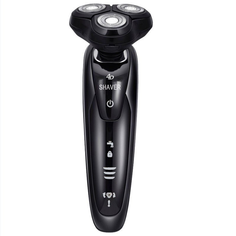 Máy cạo râu cao cấp SHAVER 4d s-1168, MN-585mini,RS-210&RS-215 công xuất 8W, chống nước ipX7. sạc typeC Bảo Hành 6 Tháng