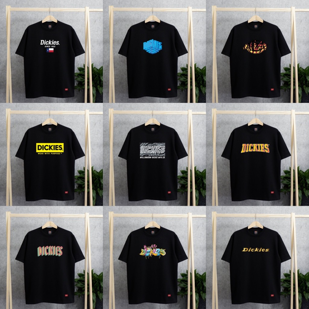 Tshirt dickies - Áo Thun Dickies Nam Nữ oversize