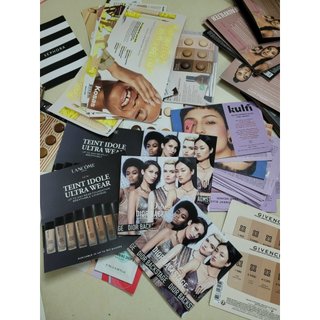 Sample kem nền, che khuyết điểm makeup các hãng