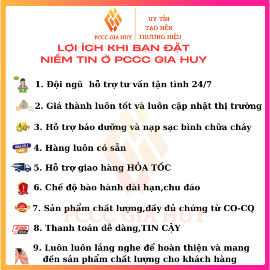 Bình cứu hoả, combo 1 bình chữa cháy bột 4kg+ kệ để bình pccc, tặng bộ nội quy tiêu lệnh, dùng cho gia đình và cơ sở nhỏ