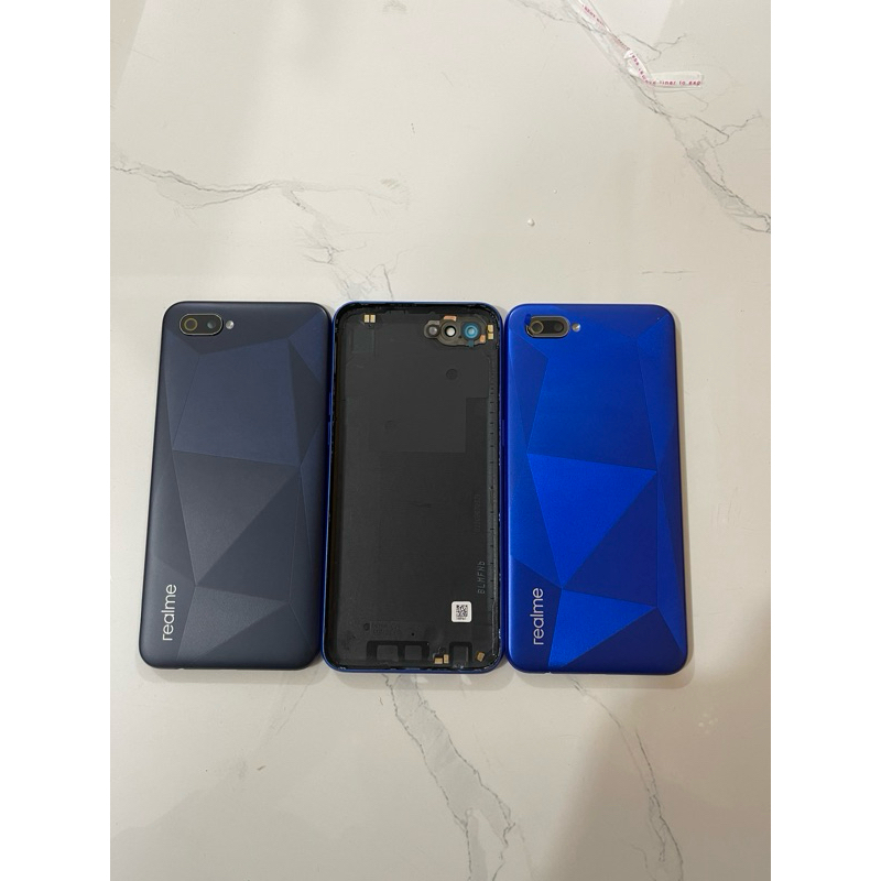 vỏ lưng realme c2 zin kèm phím khay sim