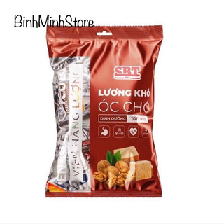 Lương khô óc chó/ hạt điều túi 500gr