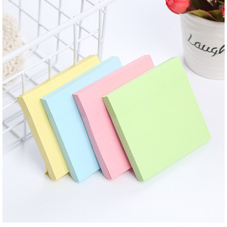 Sét 100 tờ giấy note ghi chú màu sắc dễ thương