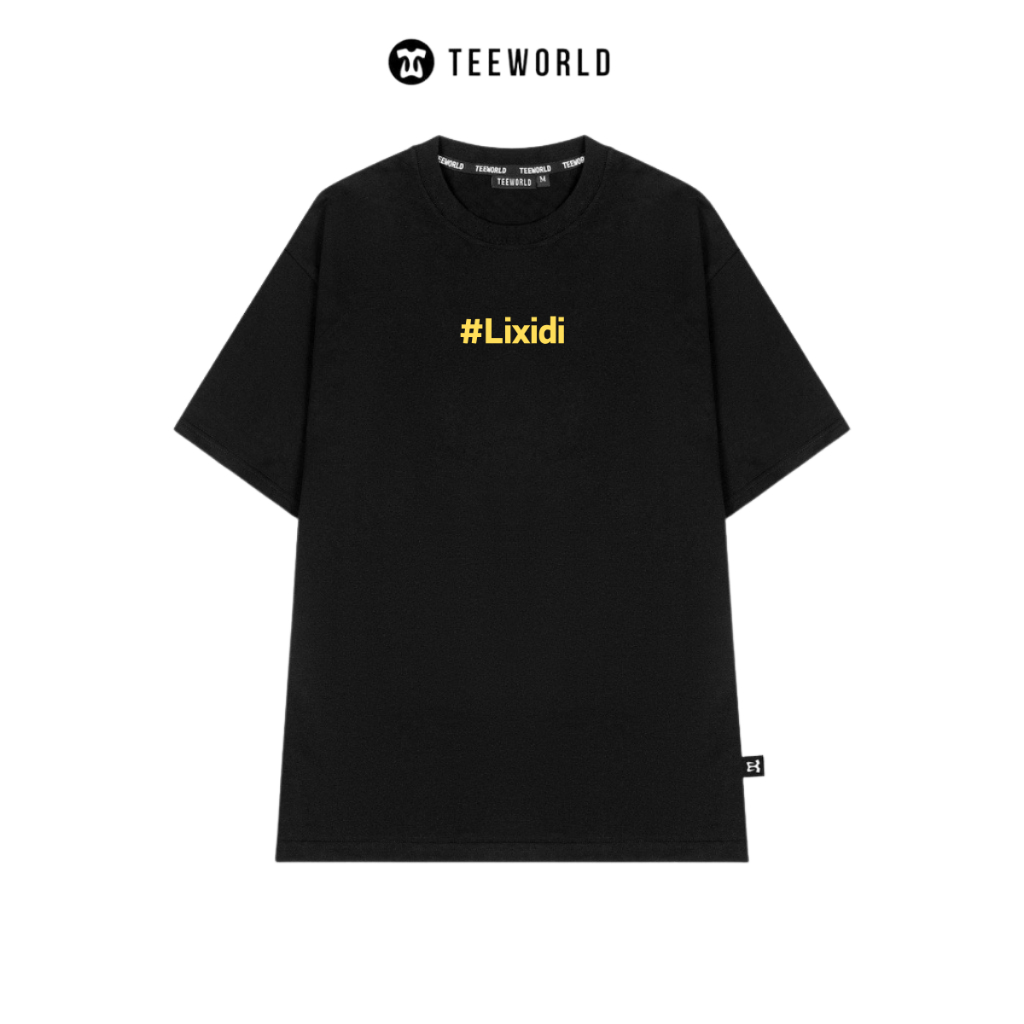 Áo Thun Local Brand Teeworld Lì Xì Đi T-shirt Tay Lỡ Nam Nữ Form Rộng Unisex